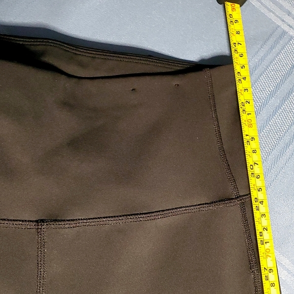 NWOT Lole 24" Solid Black Fitted Leggings - Size Small - Picture 12 of 16